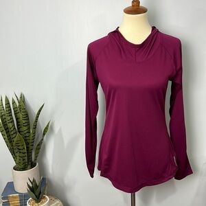 Reebok Speedwick Hoodie Pullover Lightweight Size Small